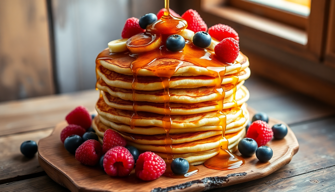 Why Banana Pancakes Are Healthier Than "Protein Pancakes"