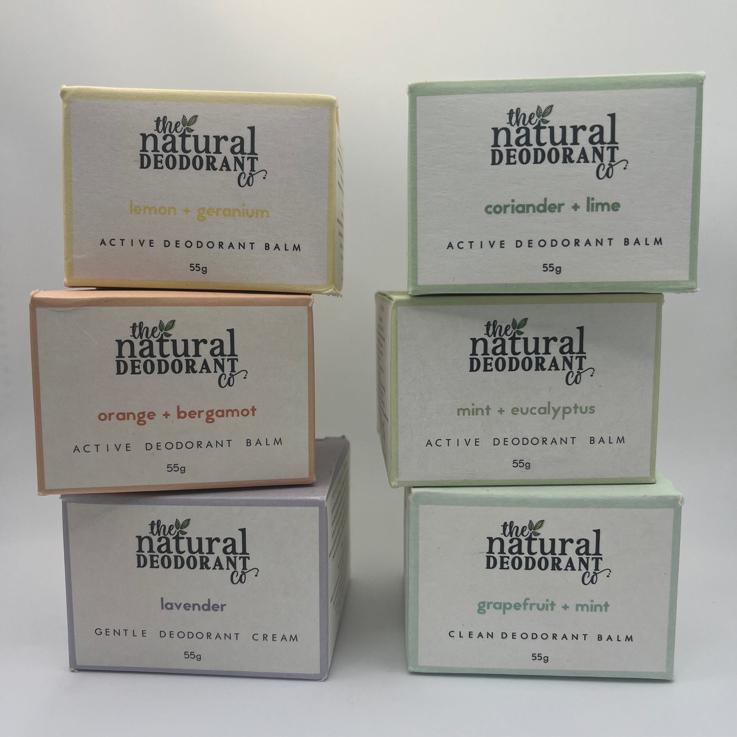 The Natural Deodorant