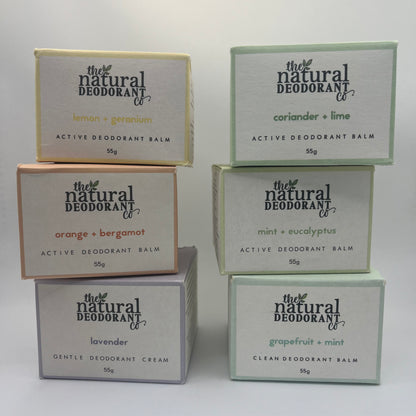 The Natural Deodorant