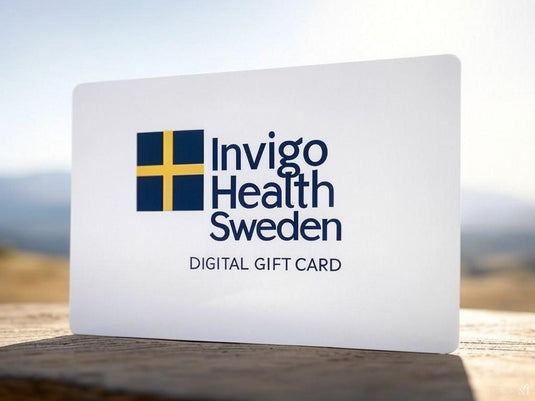 Invigo Health Sweden Digitalt Presentkort 