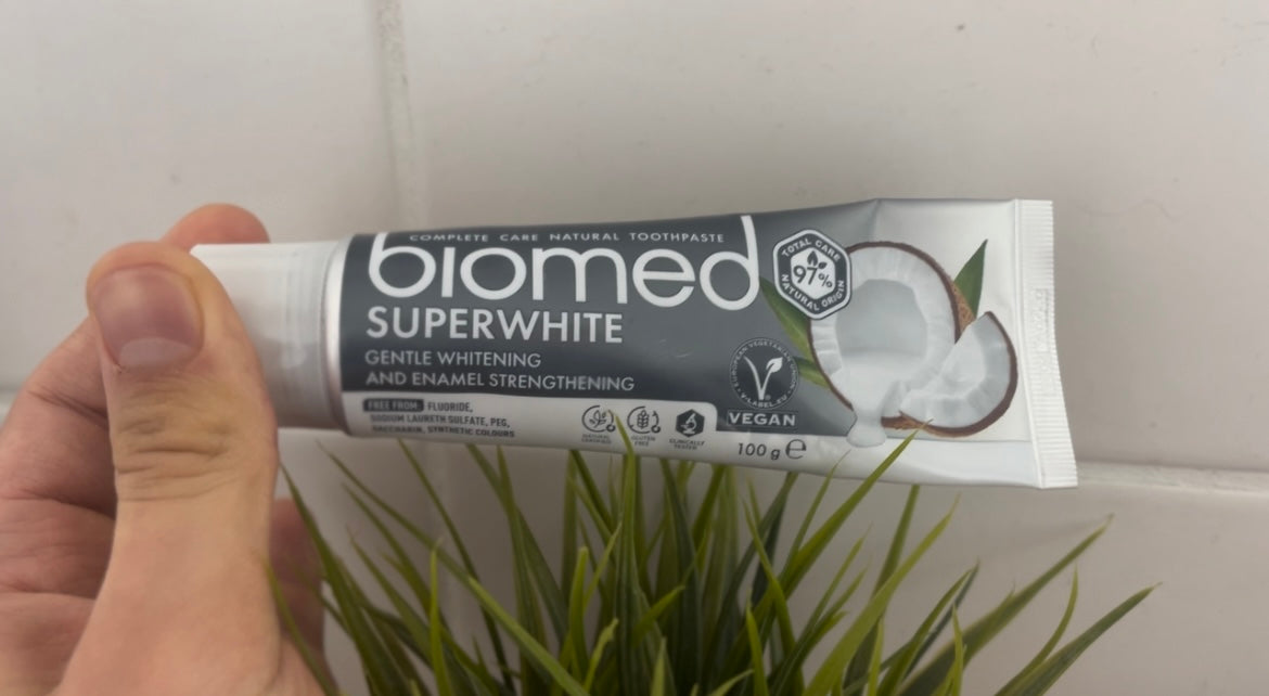 Bio Coco - White Teeth🥥 - INVIGO HEALTH SWEDEN