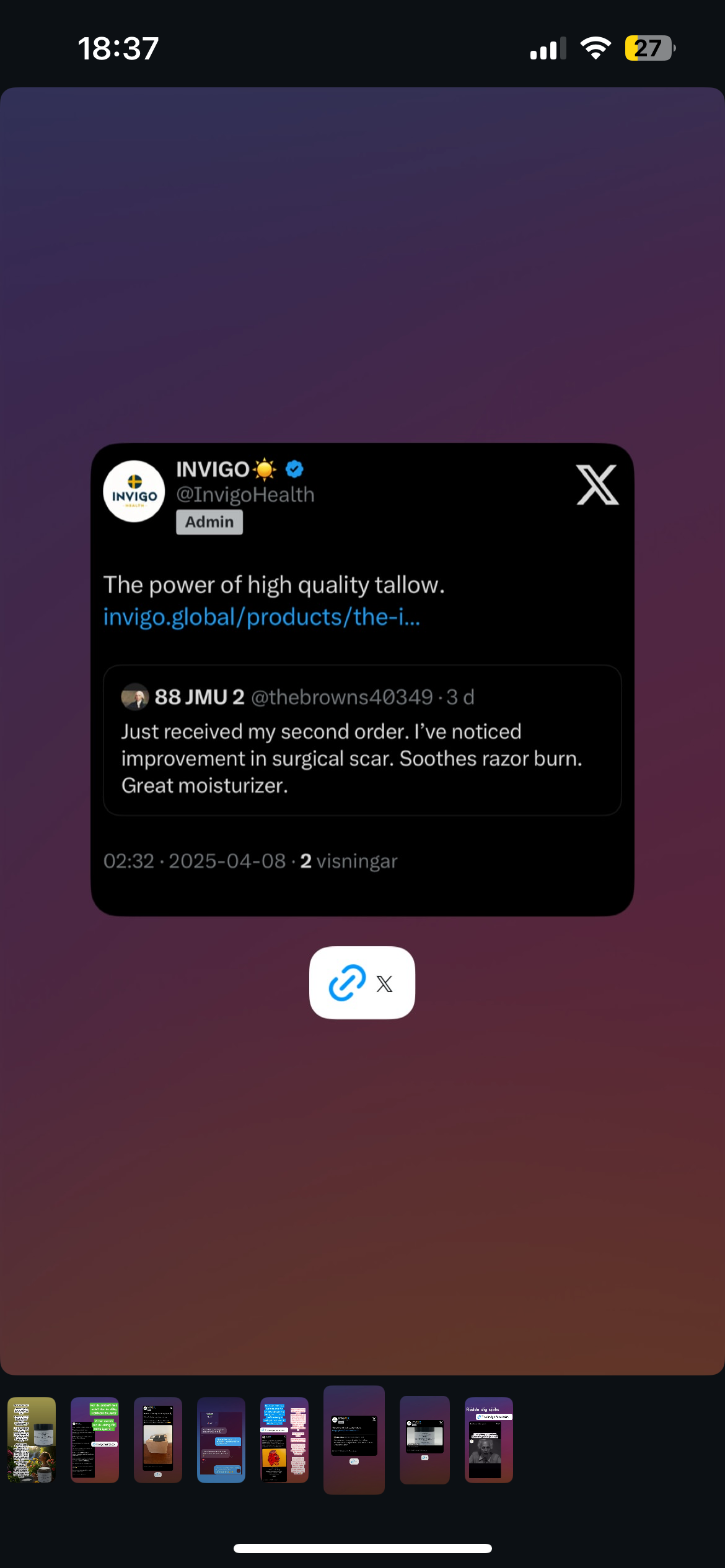 THE INVIGO BASED CURE DRY SKIN BODY BALM & UV PROTECTION LOTION 🧴