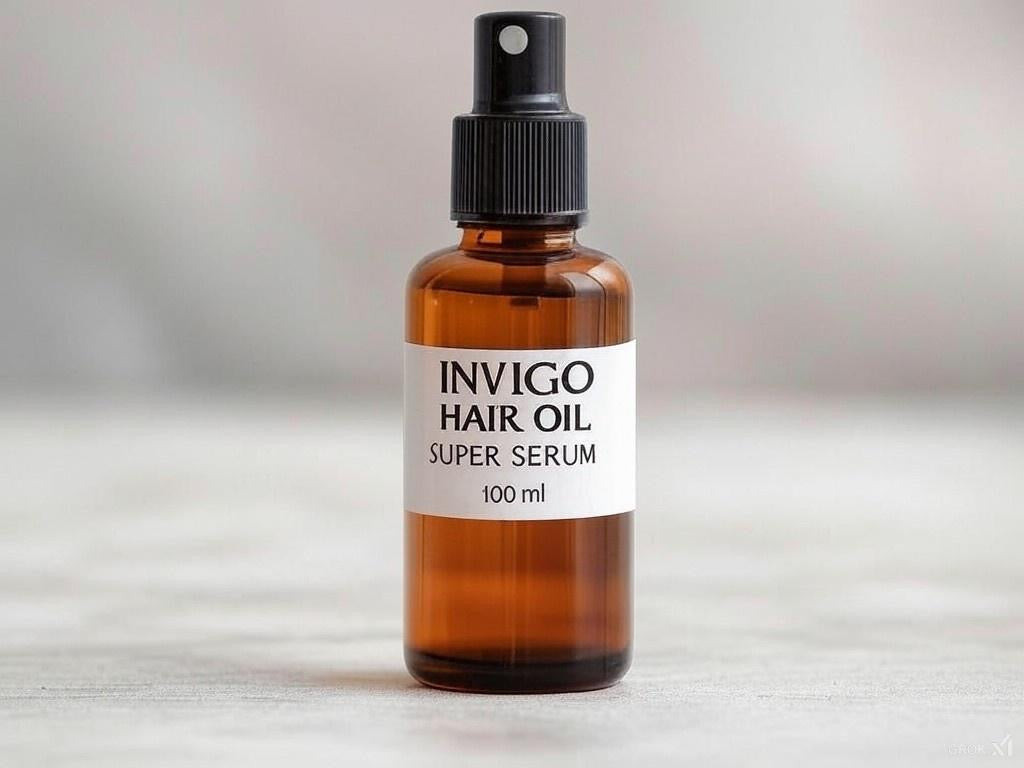 The Invigo Glamour Hair Oil Super Serum™