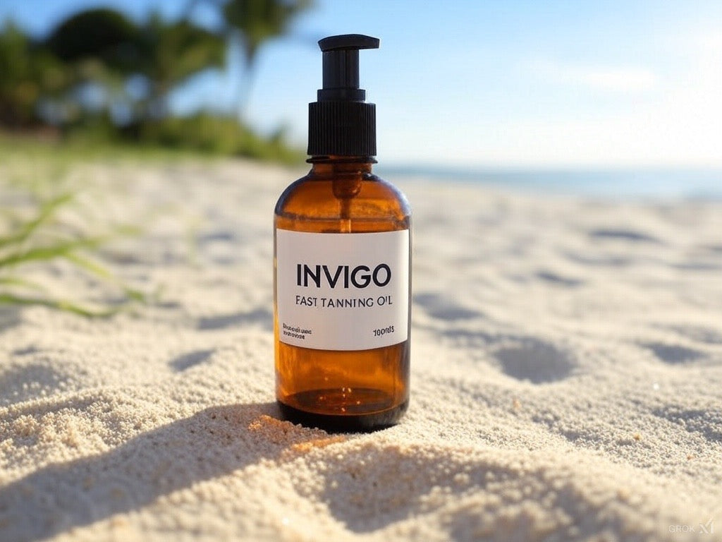 The Fast Tanning Oil™