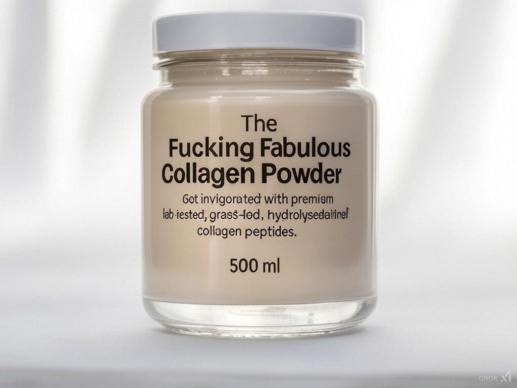 The F*cking Fabulous Collagen Powder™