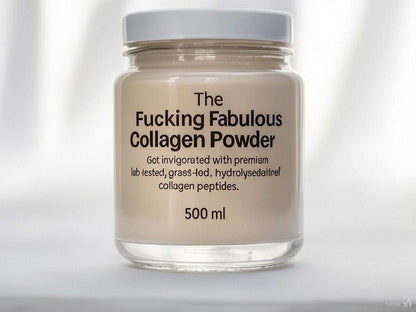 The F*cking Fabulous Collagen Powder™