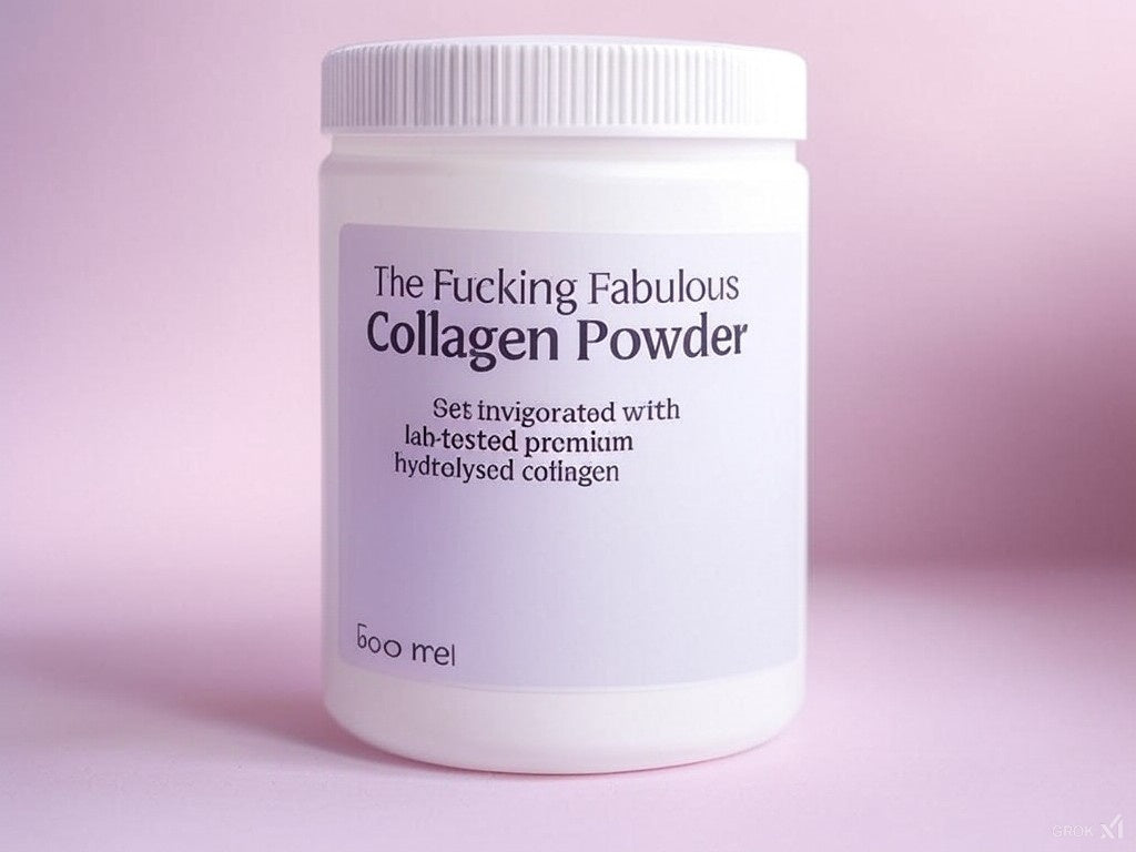 The F*cking Fabulous Collagen Powder™