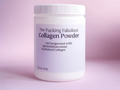 The F*cking Fabulous Collagen Powder™