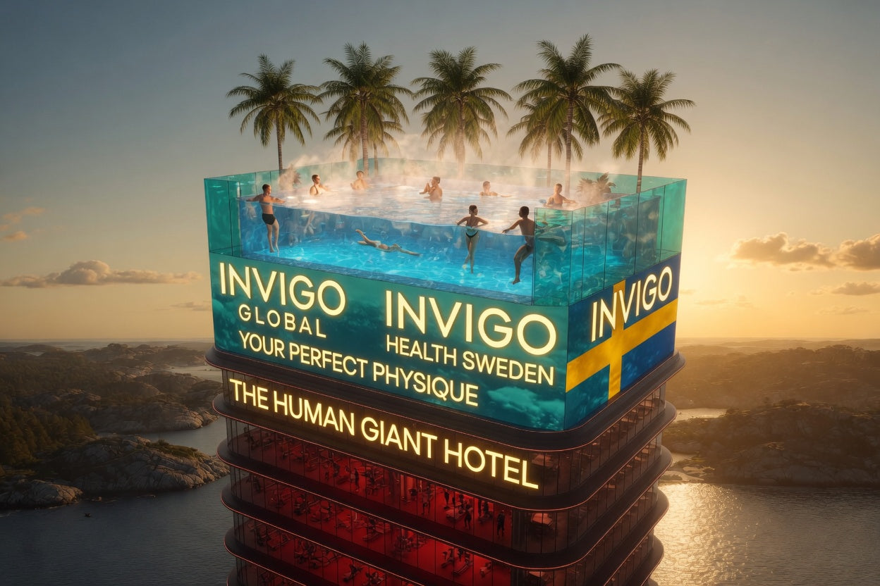 INVIGO ENORMOUS TV - INVIGO TECH CERTIFIED INVIGORATING EXPERIENCE